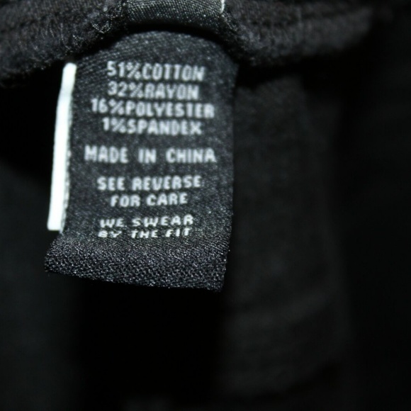 Torrid Pull On Skinny Jeans Black Wash HW7065 - Picture 6 of 6